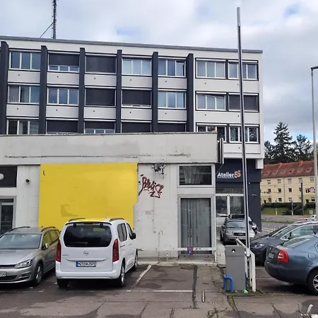 Am Bahnhof Und Uniklinik Apartment Mainz