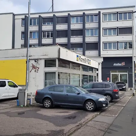 Am Bahnhof Und Uniklinik Apartamento *