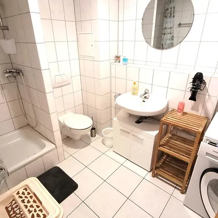 Apartamento Am Bahnhof Und Uniklinik Mainz