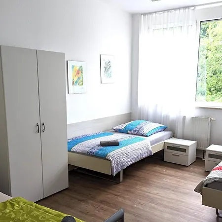 Am Bahnhof Und Uniklinik Apartamento *