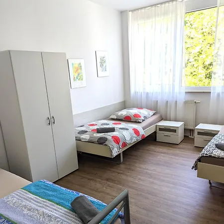 Am Bahnhof Und Uniklinik Apartamento